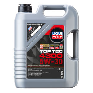 Olio motore Top Tec 4300 5W-30 -5 litri- LIQUI MOLY
