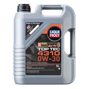 Olio motore Top Tec 4310 0W-30 5 litri LIQUI MOLY