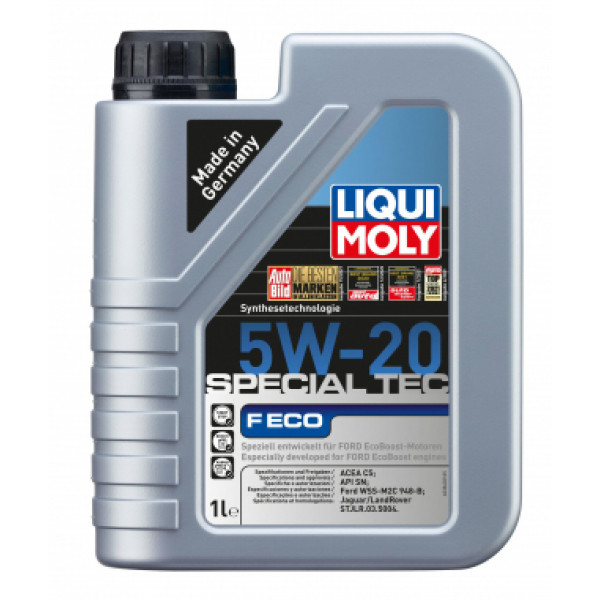 Olio motore Special Tec F ECO 5W20 1lt LIQUI MOLY