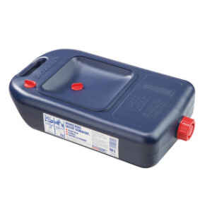 Tanica per il cambio dell'olio