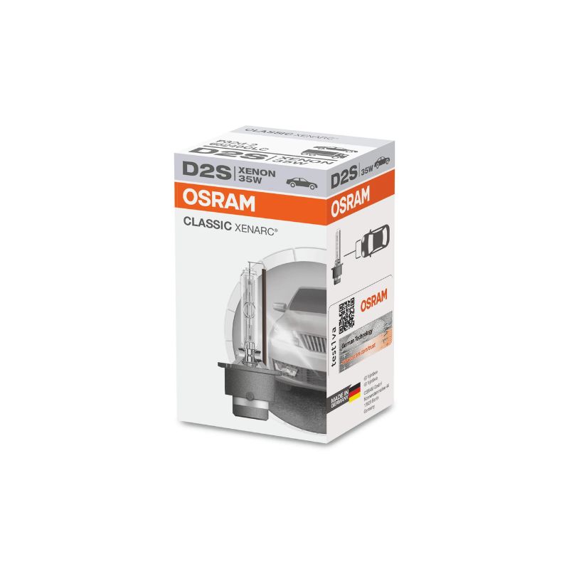 LAMPADA 35W D2S XENARC P32d-2 85122 CLASSIC OSRAM MADE IN GERMANY